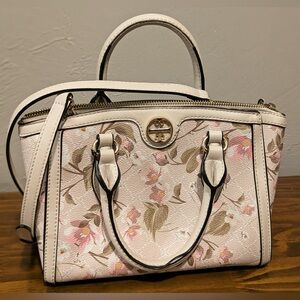 Nine West Floral Pink Handbag